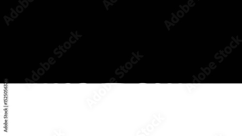 Cartoon water transition on a black screen. Cartoon water transition. Chroma key background. Flash FX Motion 2D Element Animation with Splashes Element featuring liquids causing splashes. 4k