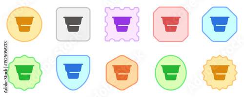 Editable yogurt vector icon. Part of a big icon set family. Perfect for web and app interfaces, presentations, infographics, etc