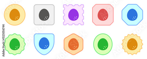 Editable egg vector icon. Part of a big icon set family. Perfect for web and app interfaces, presentations, infographics, etc
