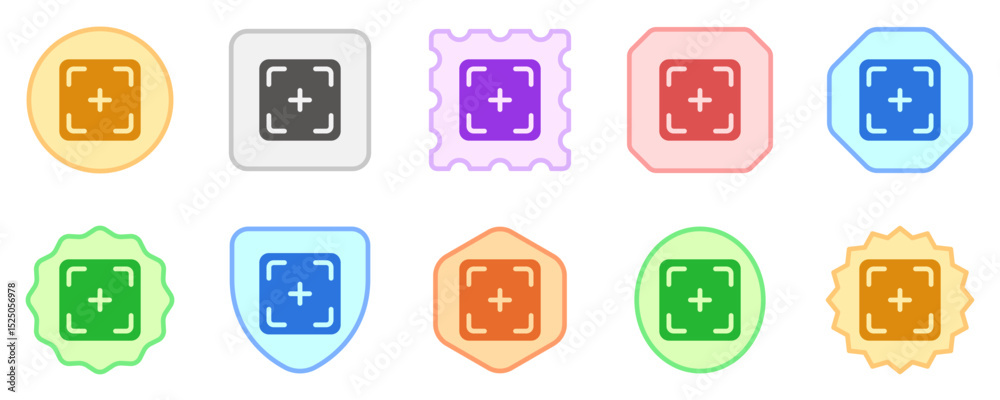 Editable focus vector icon. Part of a big icon set family. Perfect for web and app interfaces, presentations, infographics, etc Editable focus vector icon. Part of a big icon set family. Perfect for web and app interfaces, presentations, infographics, etc