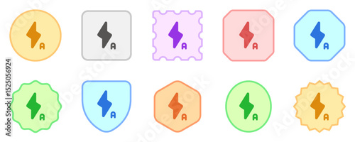 Editable flash auto vector icon. Part of a big icon set family. Perfect for web and app interfaces, presentations, infographics, etc