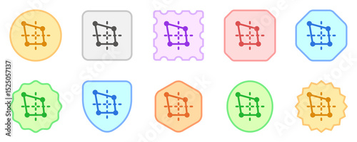 Editable graph vector icon. Part of a big icon set family. Perfect for web and app interfaces, presentations, infographics, etc