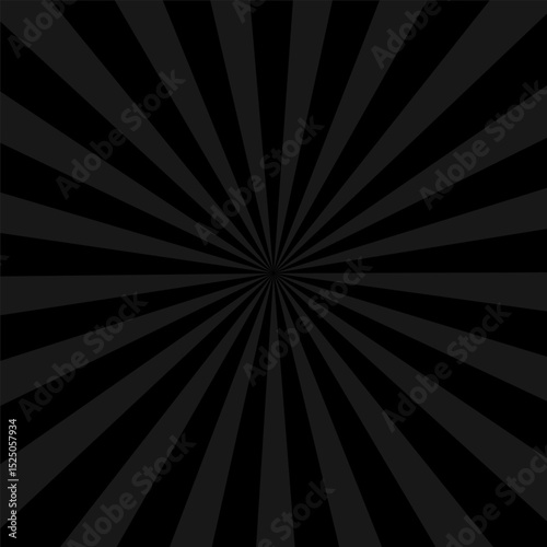 Background with retro rays. Vintage backdrop, boom, comic, circus pattern. Cartoon pop art template. Vector illustration