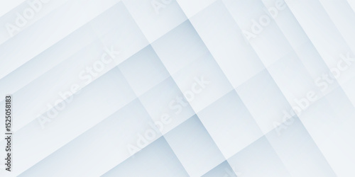 White background with beautiful abstract pattern, banner design