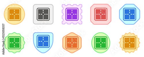 Editable outer border vector icon. Part of a big icon set family. Perfect for web and app interfaces, presentations, infographics, etc