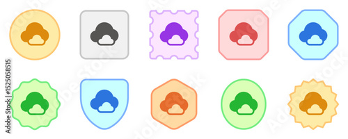 Editable clouds vector icon. Part of a big icon set family. Perfect for web and app interfaces, presentations, infographics, etc