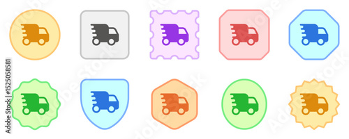 Editable express delivery vector icon. Part of a big icon set family. Perfect for web and app interfaces, presentations, infographics, etc