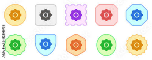 Editable vector sun, screen brightness icon. Part of a big icon set family. Perfect for web and app interfaces, presentations, infographics, etc