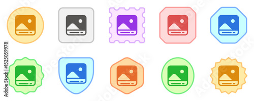 Editable photo printout vector icon. Part of a big icon set family. Perfect for web and app interfaces, presentations, infographics, etc