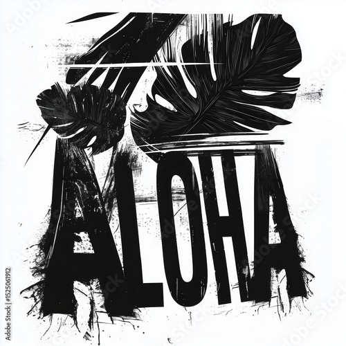 black art sketch inky text that say 