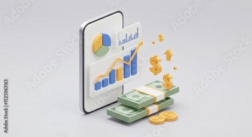 Mobile Financial App Increase Profits with Smart Money Management