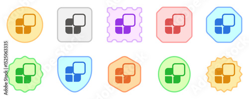 Editable vector app widget icon. Part of a big icon set family. Perfect for web and app interfaces, presentations, infographics, etc