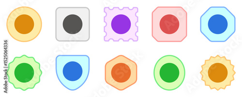 Editable vector record button icon. Black, transparent white background. Part of a big icon set family. Perfect for web and app interfaces, presentations, infographics, etc