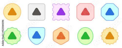 Editable vector up triangle arrow icon. Black, transparent white background. Part of a big icon set family. Perfect for web and app interfaces, presentations, infographics, etc