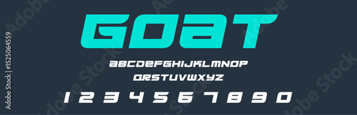 Goat Racing lettering vector graphic apparel clothing prints eps svg png. Typography Fonts graphics designs posters stickers. Download it Now in high resolution format and print it in any size