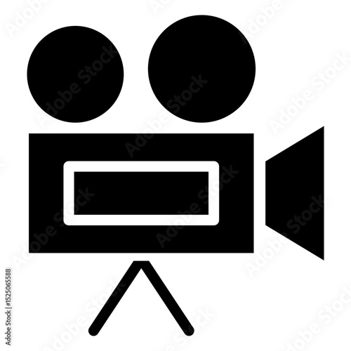 movie vector icon