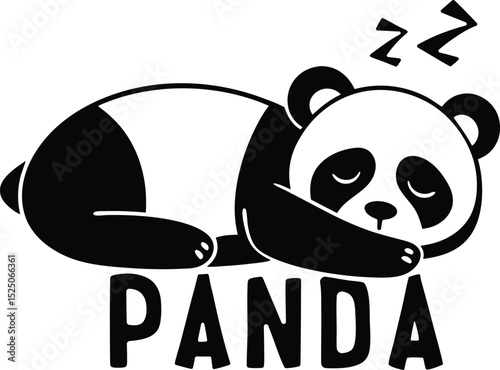 Sleeping Panda