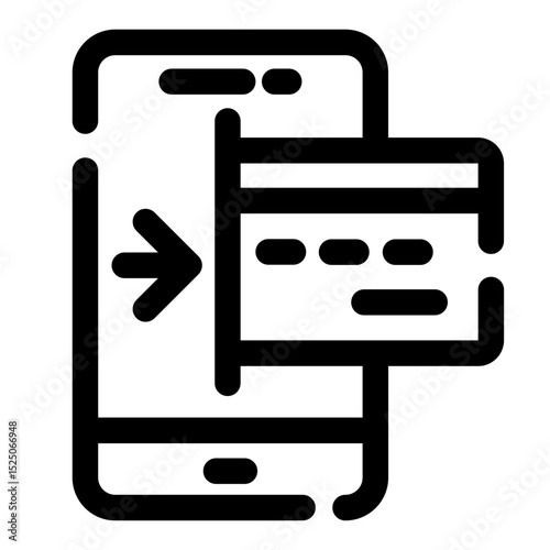 Withdraw money icon