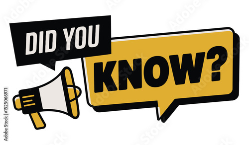 Informative quiz design with colorful graphics and text