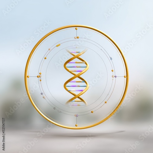 Circular inheritance diagram illustrating parent to child relationships science class infographic dynamic environment close-up view