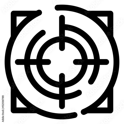 Focus mark icon