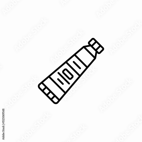 tube oinment icon sign vector