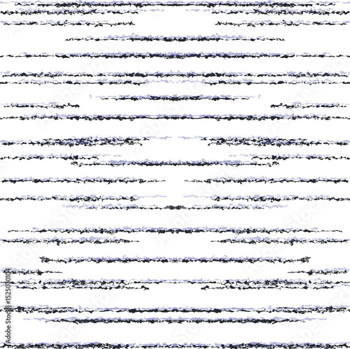 The symmetrical noisy bands create a texture similar to thin clouds with a high sky.