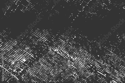 Black and white grunge. Distress overlay texture. Abstract surface dust and rough dirty wall background concept. Worn, torn, weathered effect.