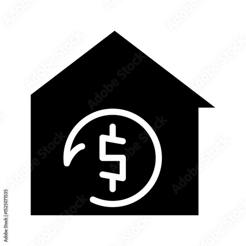 Liquidity Glyph Icon