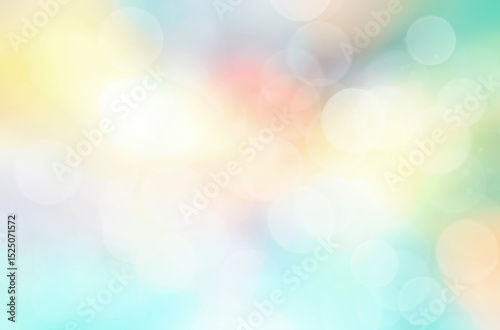 Spring blurred  background.Easter backdrop.Colorful blurred holiday wallpaper.