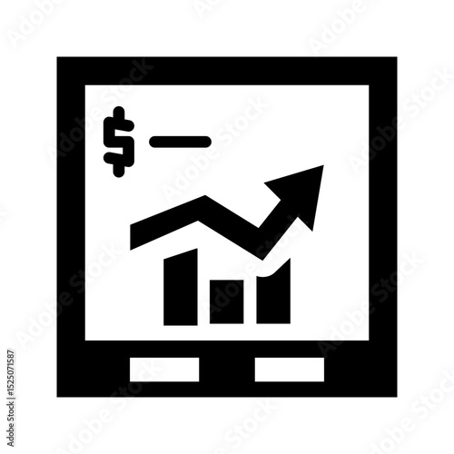 Trading Glyph Icon