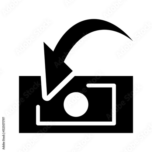 Payment Glyph Icon