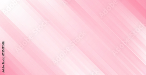 Diagonal pink gradient lines background. Abstract white and pink on light silver background. Design for poster, banner, flyer, brochure, presentation