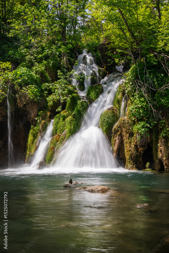 Naklejka premium PLITVICE