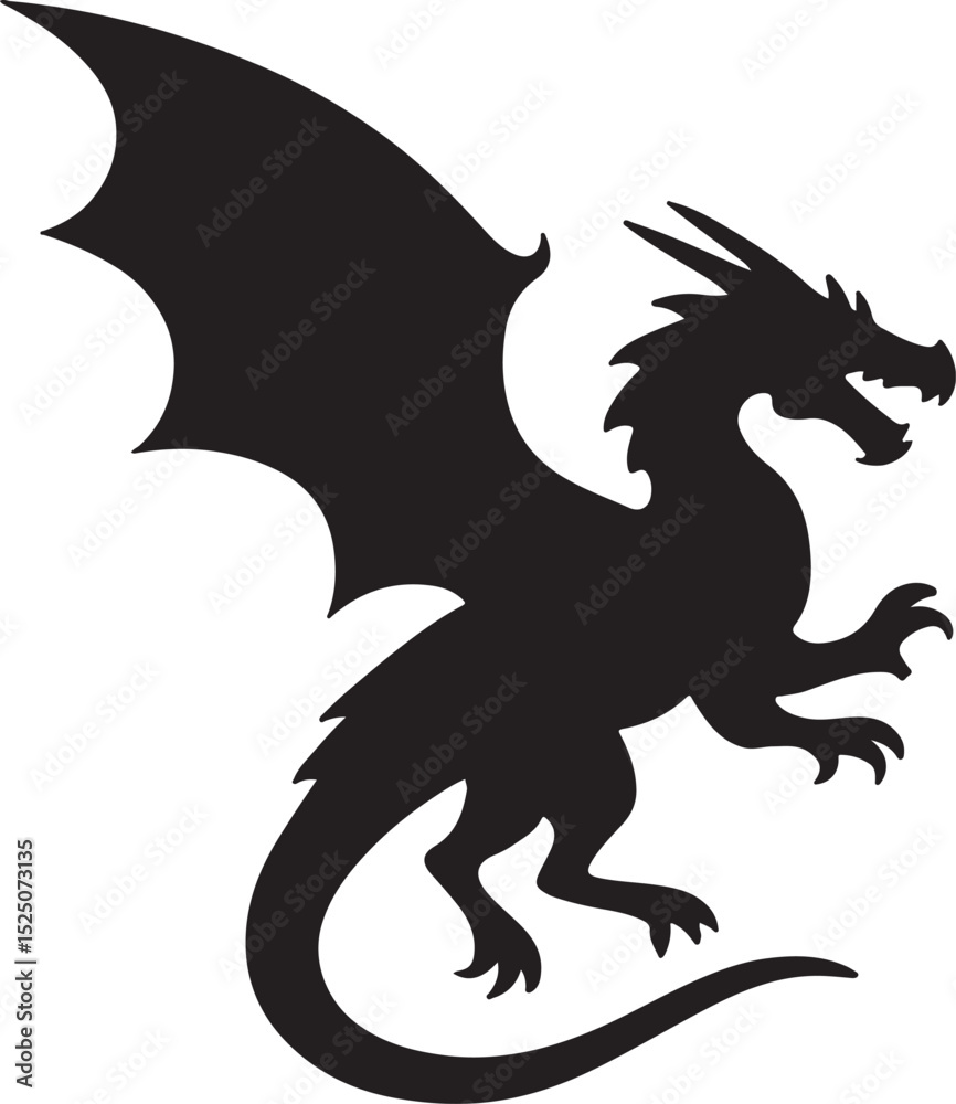 Fototapeta premium Dragon Vector