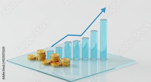 Financial Growth Upward Trend of Investment and Profit Increase