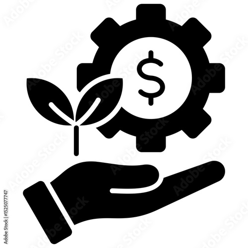Business Sustainability Icon
