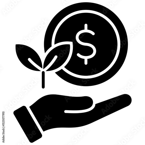 Business Investment Icon