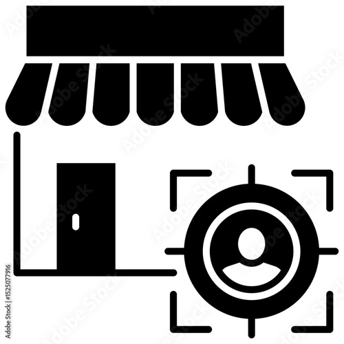 Target Market Icon