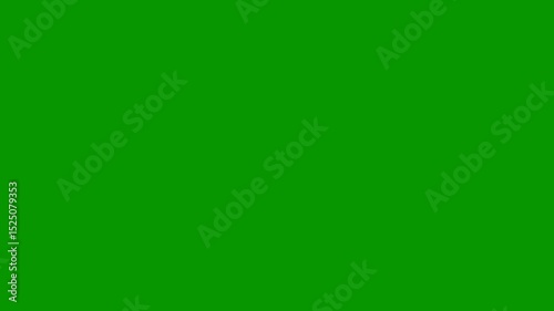 Abstract animation line effects for white 2d cartoon video on green screen background. line After Effects effects, line Motion Graphics Effects. 2D cartoon line animation background. 4k