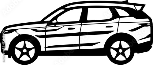 vector illustration of car
