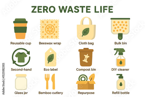 Zero waste life: eco-friendly tips for sustainable living