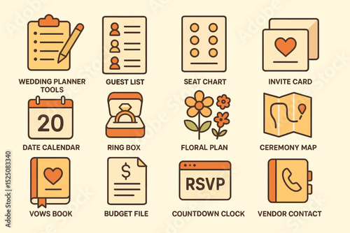 Wedding planning essentials and tools for successful event organization