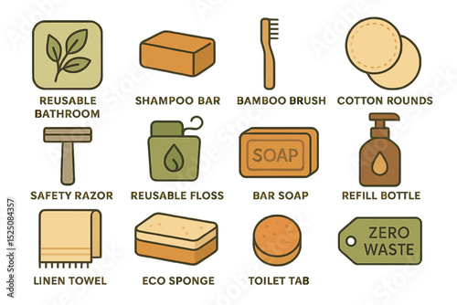 Sustainable bathroom essentials: eco-friendly products for a zero waste lifestyle