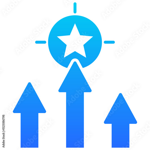 Competitive Advantage Icon