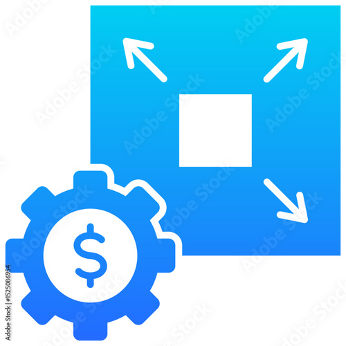 Scalability Icon