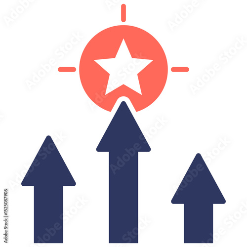 Competitive Advantage Icon