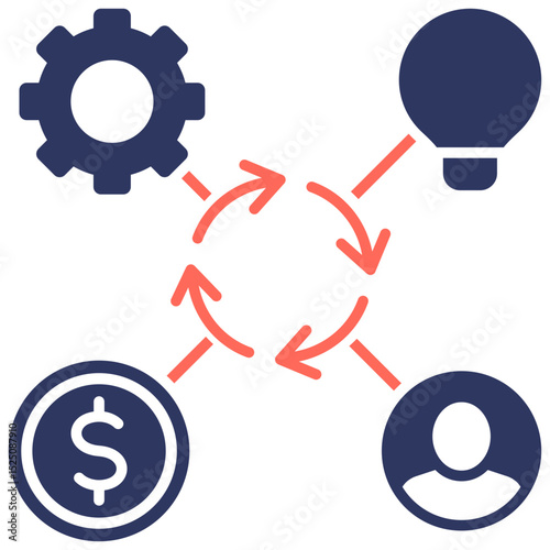 Business Model Icon