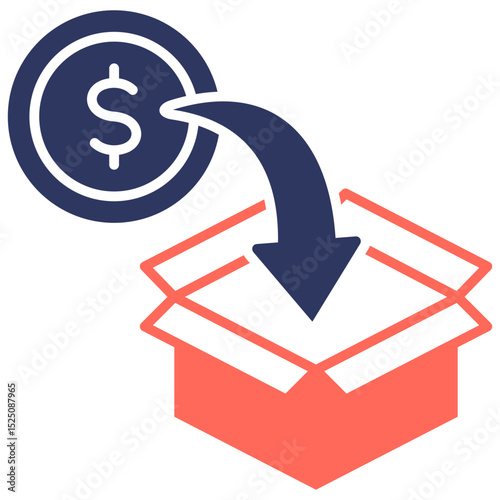 Crowdfunding Icon