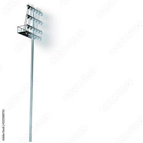 Soccer stadium lighting